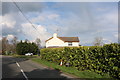 The end of Sharpenhoe Road