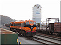 S5913 : Locomotive in Waterford yard by Gareth James