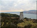 NG7916 : Trig point on Mam nan Uranan near Glenelg by John Ferguson