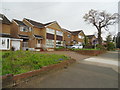 Houses on Swakeleys Road, Ickenham