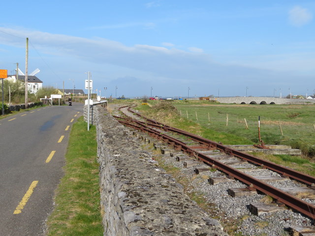 Tralee and Dingle Railway at... © Gareth James cc-by-sa/2.0 :: Geograph ...