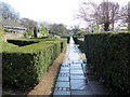 Path in Dyke Road Park, Brighton