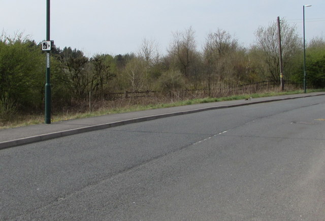 Speed camera warning sign in... © Jaggery cc-by-sa/2.0 :: Geograph ...