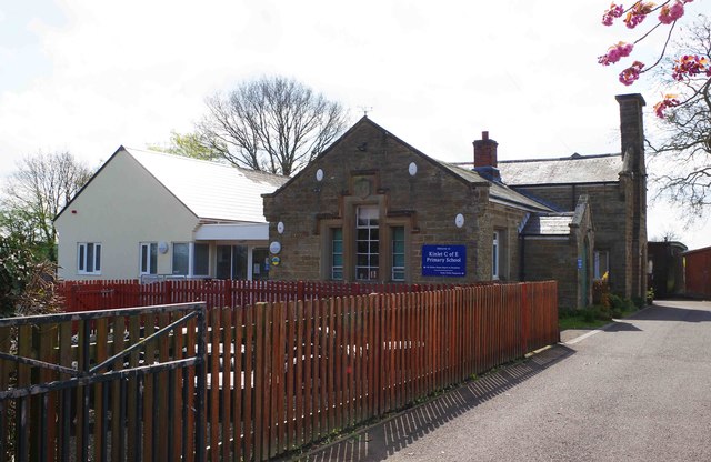Kinlet Church of England Primary School (1), Park Close, Kinlet, Shrops