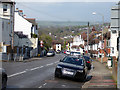 View down Millers Road, Brighton