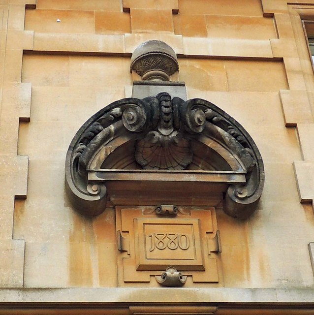 Architectural feature, Waddesdon Manor