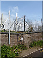 Railway access at Preston Park Junction