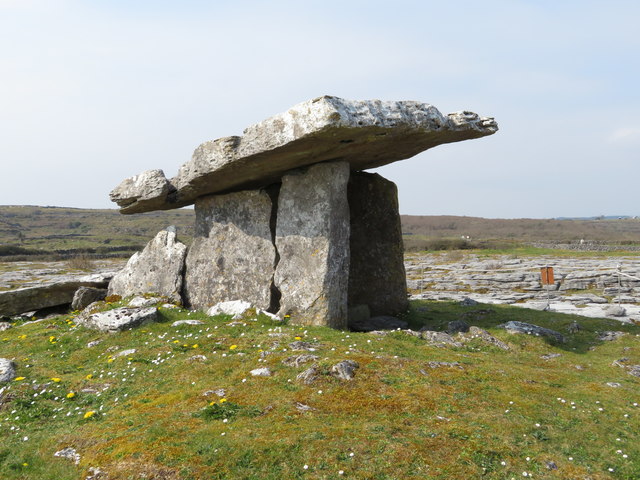 Poulnabrone megalithic tomb