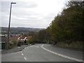 Looking down Lockwood Scar, Newsome