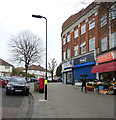 Shops on Oldfields Circus, Northolt