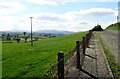 View south across drumlins from the St Mary