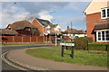 Silsoe Road at the junction of Clophill Road