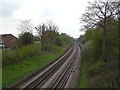 Railway towards Ickenham