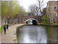 Mile End Road Bridge, Regents Canal