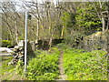 Public footpath to Meltham Road, Netherton