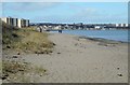 Beach beside Morrisons supermarket