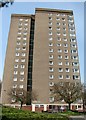 The Normandie Tower as seen from Rouen Road