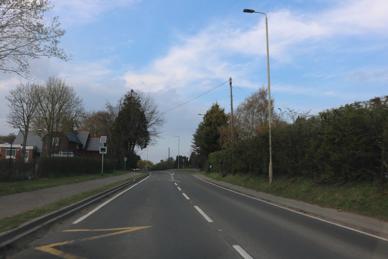 Cambridge Road, Spellbrook © David Howard cc-by-sa/2.0 :: Geograph ...