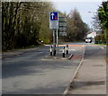 Traffic calming on Merthyr Road, Tredegar