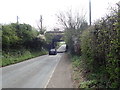 Railway bridge at Park Lane