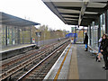 On Westferry station