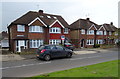 Houses on Harvil Road, South Harefield