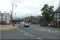 SE1147 : Centre of Ilkley by DS Pugh