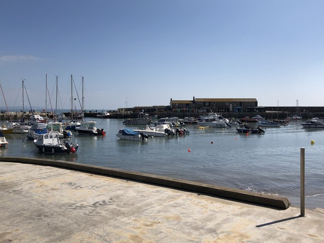 The Harbour at The Cobb