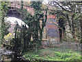 SP3477 : North side of railway viaduct over the River Sherbourne, Coventry by Robin Stott