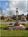 Nettleham War Memorial (rear view)