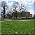 Trent Bridge: towards County Hall