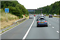 ST0310 : M5 Motorway near to Willand by David Dixon