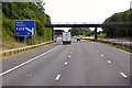 Stoke Road Bridge over the M5 near Taunton