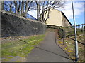 Public footpath off Mean Lane, Meltham