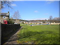 SE1011 : Recreation ground off Broadlands Road, Meltham by Richard Vince