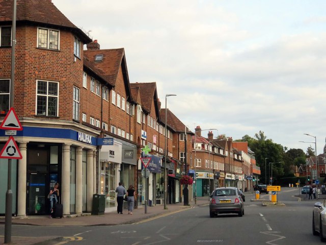 Station Road in Beaconsfield