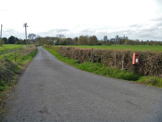 The road to Inglesham