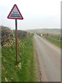 Cattle grid sign