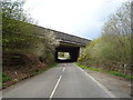 M25 bridge over Slade Oak Lane