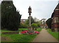 War Memorial, St Peter