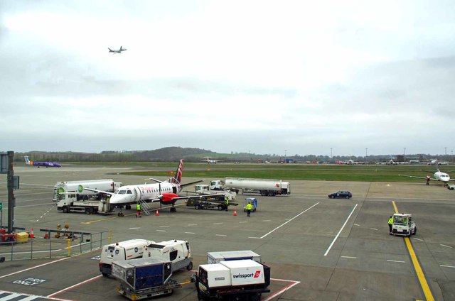 The Apron at Edinburgh Airport
