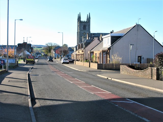 A76 New Cumnock © G Laird Geograph Britain And Ireland