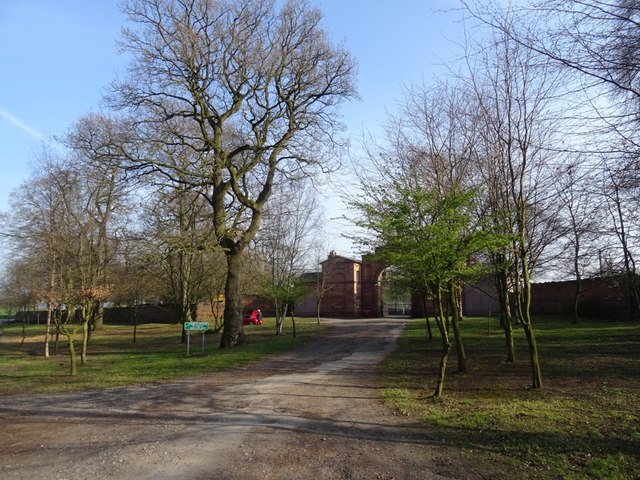 Gate and Lodge, Oulton Park