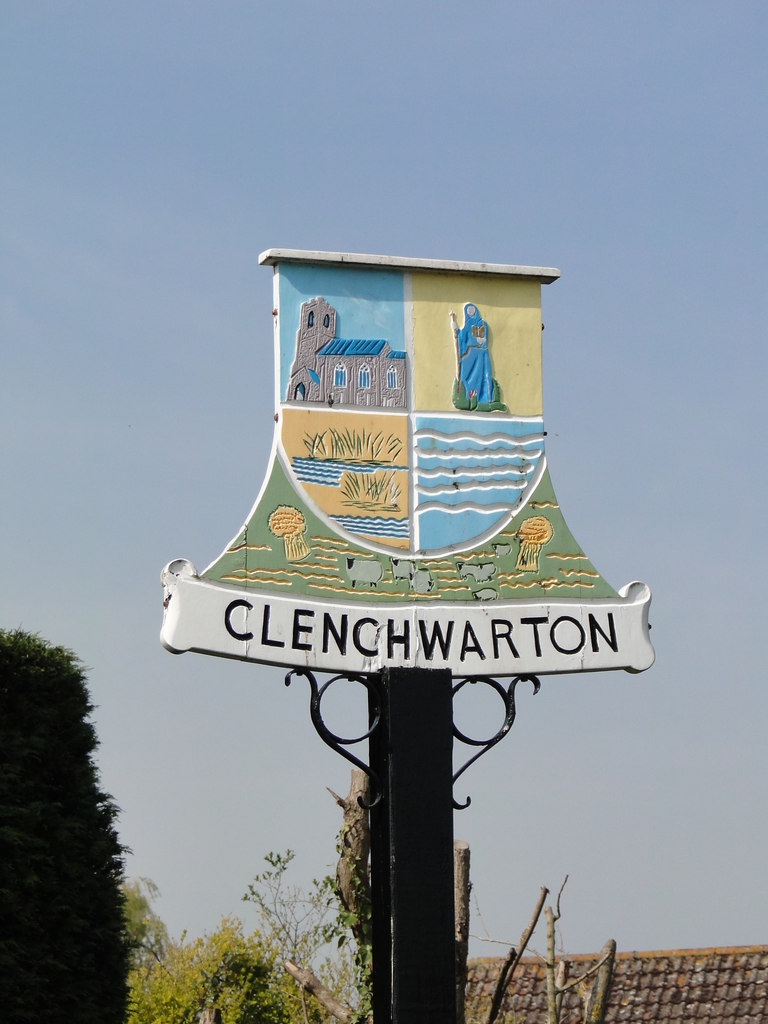 Clenchwarton Village Sign © Adrian S Pye Cc-by-sa/2.0 :: Geograph ...