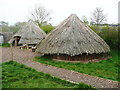 Stone-age huts, Yorkshire Museum of Farming