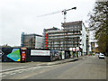 Building site, Grove Street, SE8