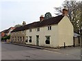 Stone houses in Old High Street