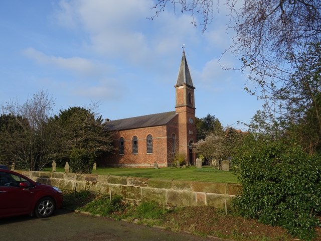 Parish church, Tilstock