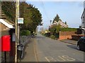 Bus stop, Tilstock