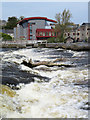 G2418 : The turbulent River Moy in Ballina by Gareth James
